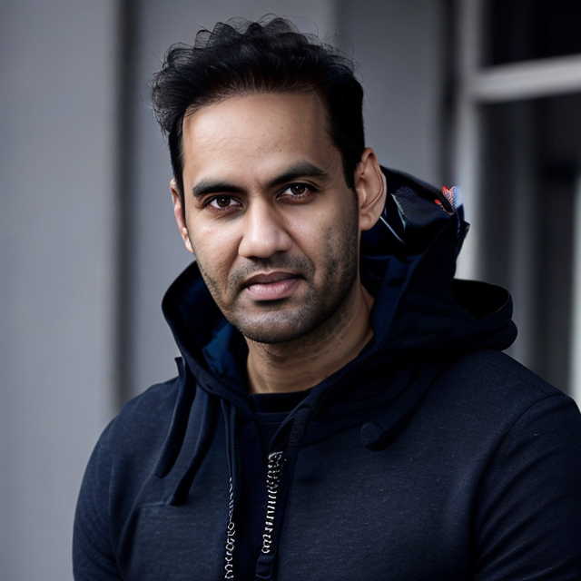 Hitesh Gupta Author Photo